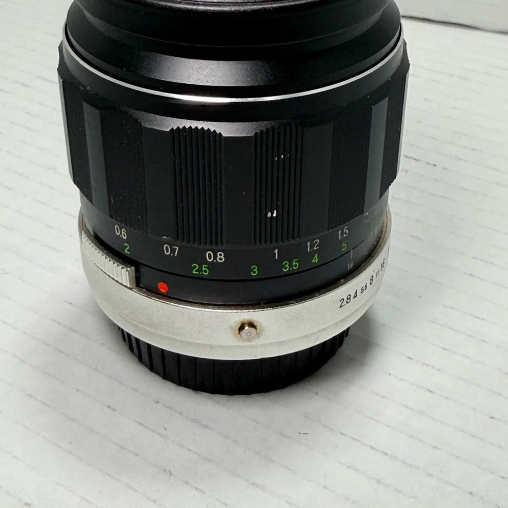 Soligor Wide-Auto 1:2.8 f= 35mm Lens NO. 173000140